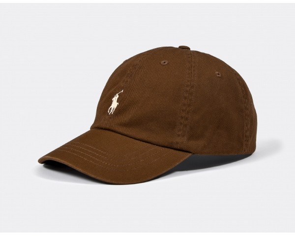 Polo Ralph Lauren Classic Sport Cap Cooper Brown