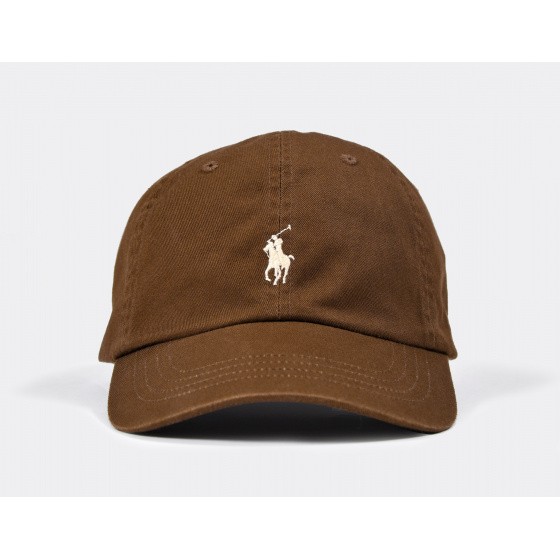 Polo Ralph Lauren Classic Sport Cap Cooper Brown