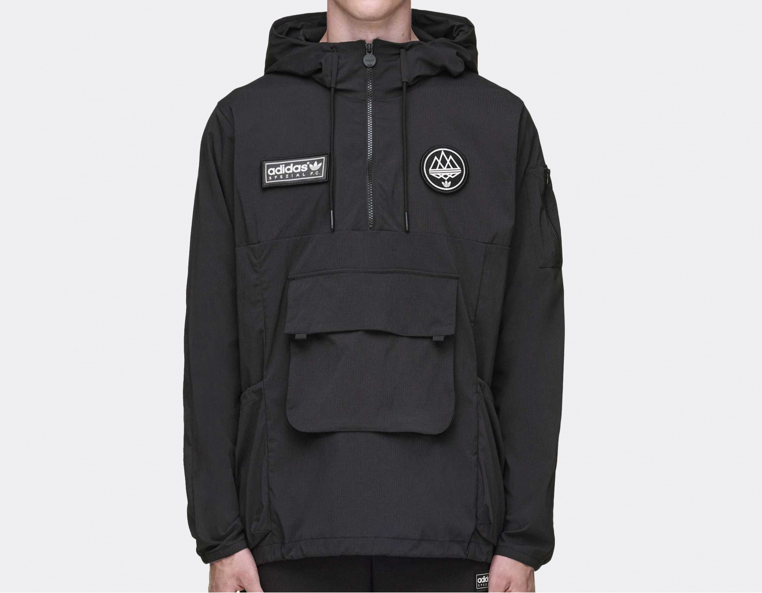 Polar Rave adidas Spezial F.C Smock Black KA3904
