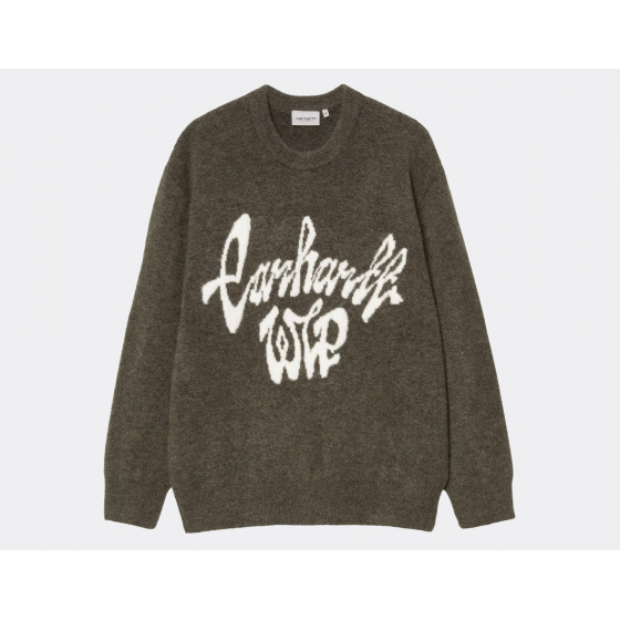 Carhartt WIP Chedda Sweater Opuntia