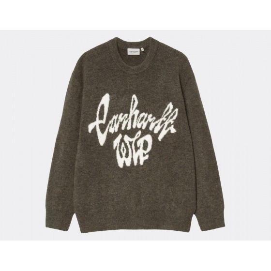 Carhartt WIP Chedda Sweater Opuntia