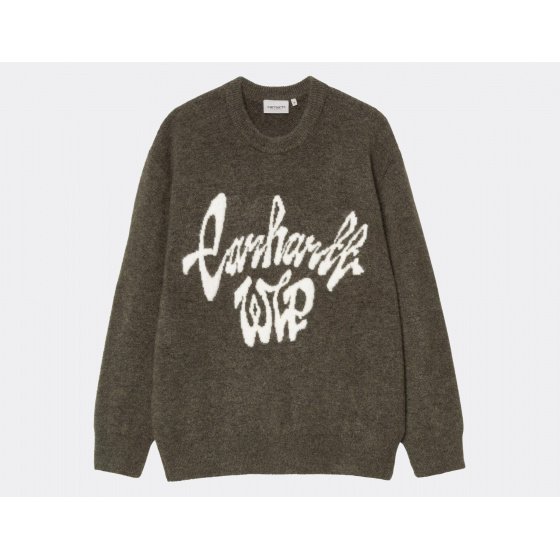 Carhartt WIP Chedda Sweater Opuntia