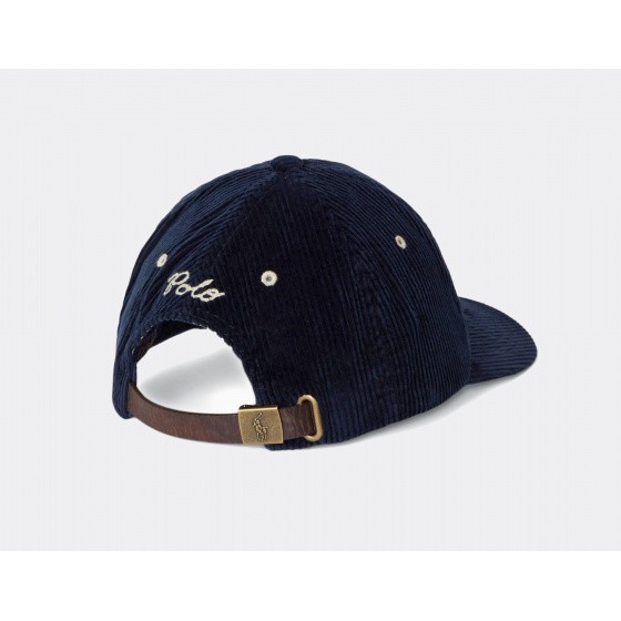 Polo Ralph Lauren Corduroy Authentic Ball Cap NY
