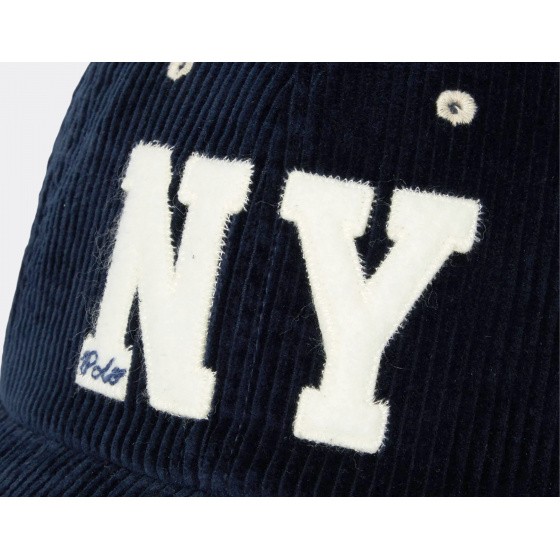 Polo Ralph Lauren Corduroy Authentic Ball Cap NY