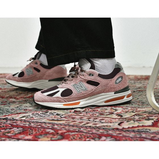 New Balance 991 V2 Grape Sorbet Made in UK
