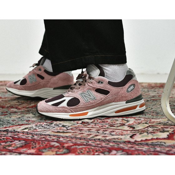 New Balance 991 V2 Grape Sorbet Made in UK
