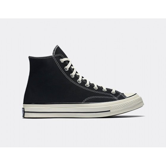 Converse Chuck 70 High Black Egret