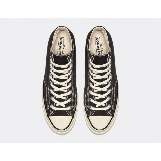 Converse Chuck 70 High Black Egret