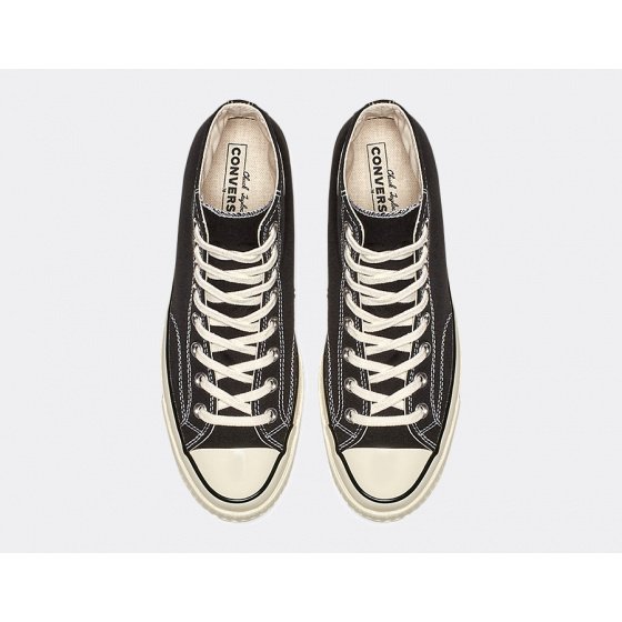 Converse Chuck 70 High Black Egret