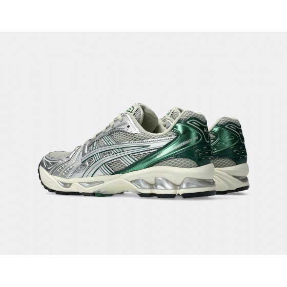 Asics Gel-Kayano 14 Dried Leaf Green Pure Silver