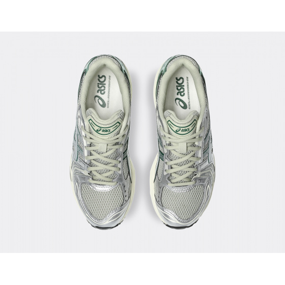 Asics Gel-Kayano 14 Dried Leaf Green Pure Silver