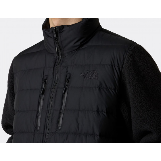 The North Face RMST Denali Tek Hybrid Jacket Black
