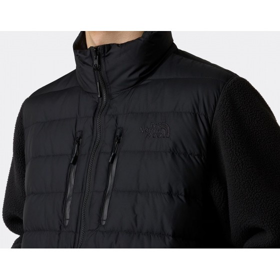The North Face RMST Denali Tek Hybrid Jacket Black