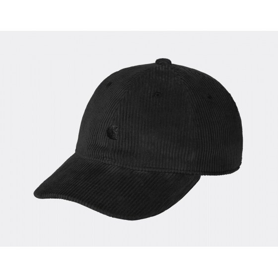 Carhartt WIP Harlem Cap Black