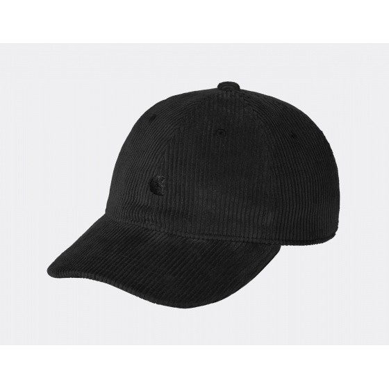 Carhartt WIP Harlem Cap Black