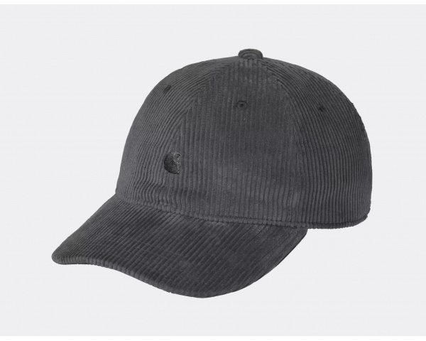 Carhartt WIP Harlem Cap Graphite
