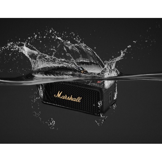 Marshall Emberton 3 Black And Brass