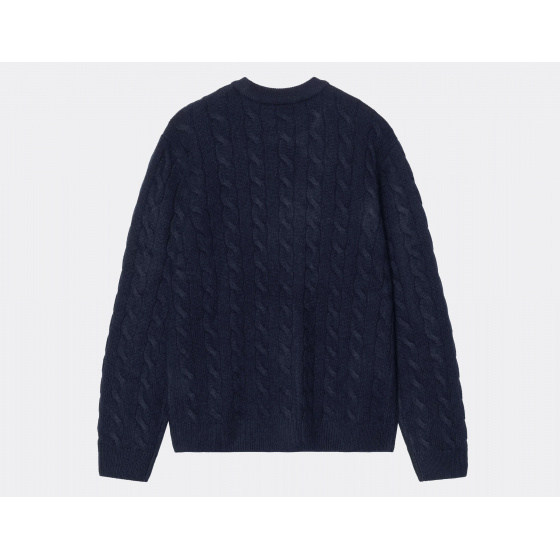 Carhartt WIP Signature Sweater Deep Night