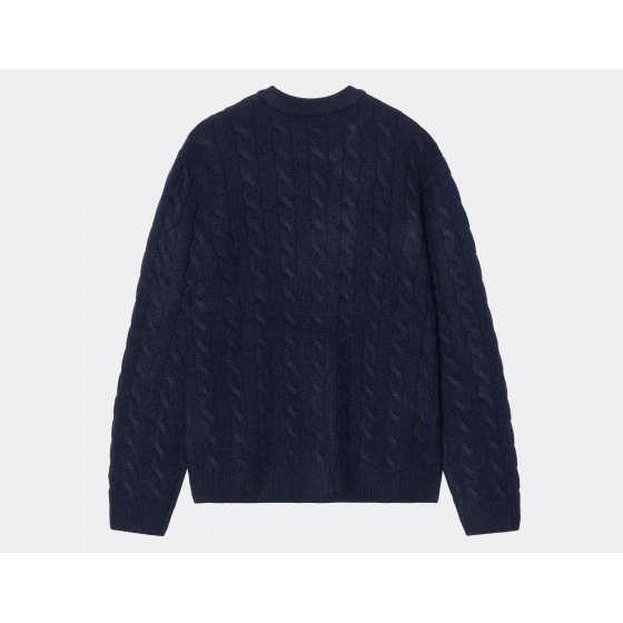 Carhartt WIP Signature Sweater Deep Night
