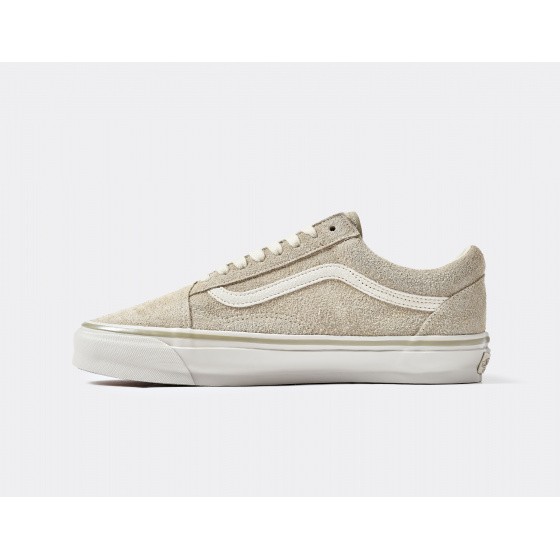 Vans LX Old Skool Shag Suede Bay Leef