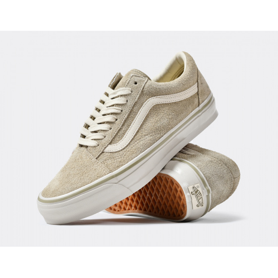 Vans LX Old Skool Shag Suede Bay Leef