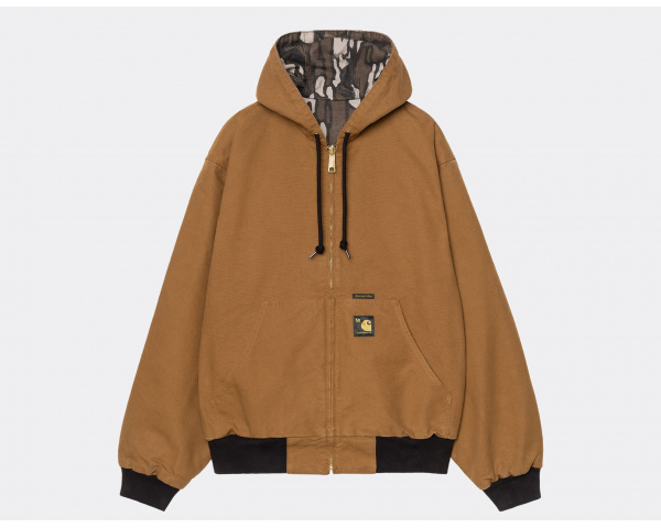 Carhartt WIP 50 Years Anniversary OG Active Jacket Canvas Hamilton Brown