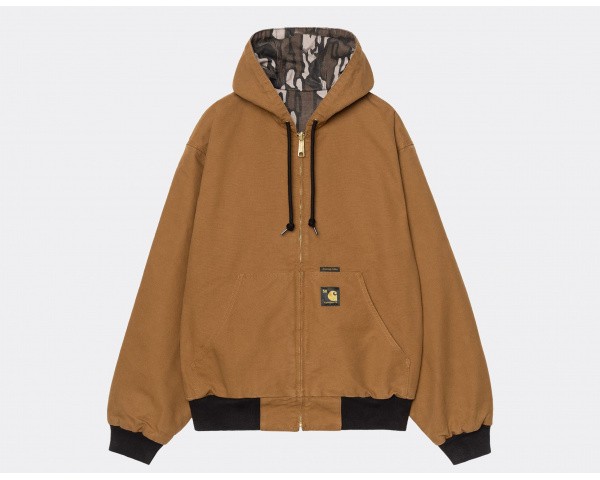 Carhartt WIP 50 Years Anniversary OG Active Jacket Canvas Hamilton Brown