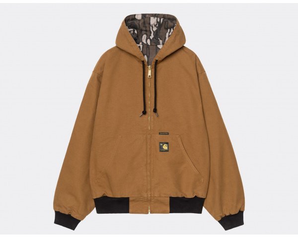 Carhartt WIP 50 Years Anniversary OG Active Jacket Canvas Hamilton Brown