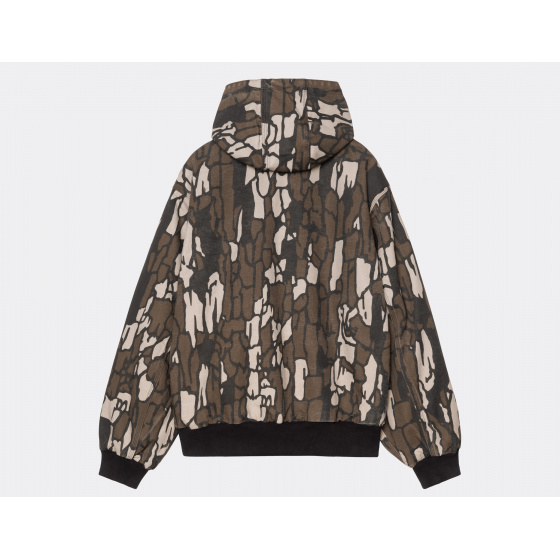 Carhartt WIP 50 Years Anniversary OG Active Jacket Canvas Hamilton Brown