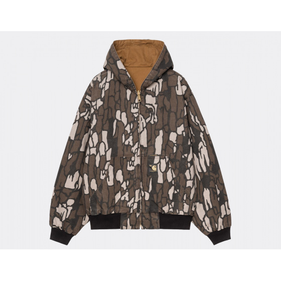 Carhartt WIP 50 Years Anniversary OG Active Jacket Canvas Hamilton Brown