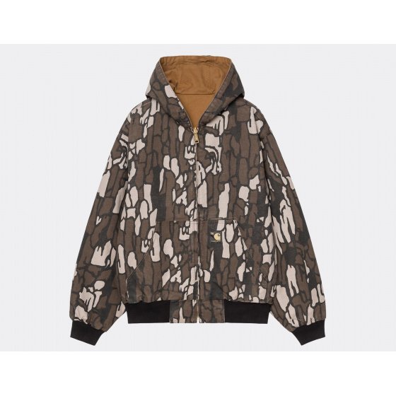 Carhartt WIP 50 Years Anniversary OG Active Jacket Canvas Hamilton Brown