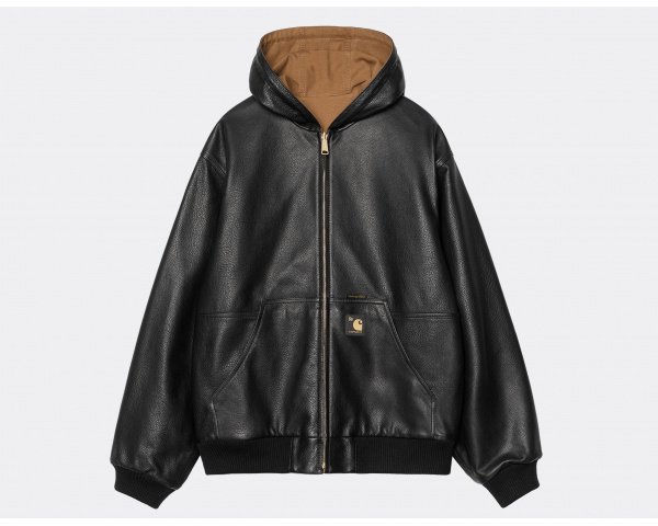 Carhartt WIP 50 Years Anniversary OG Active Jacket Leather Black