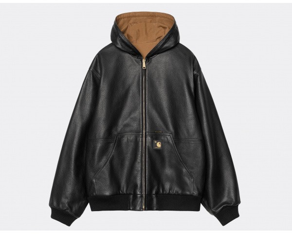 Carhartt WIP 50 Years Anniversary OG Active Jacket Leather Black
