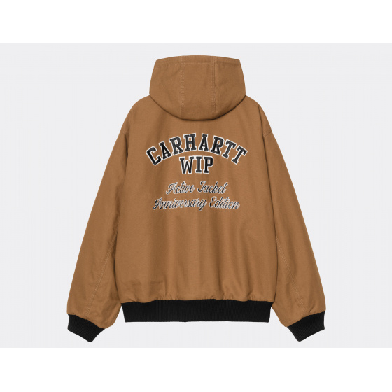 Carhartt WIP 50 Years Anniversary OG Active Jacket Leather Black