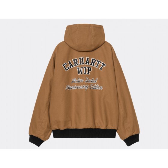 Carhartt WIP 50 Years Anniversary OG Active Jacket Leather Black