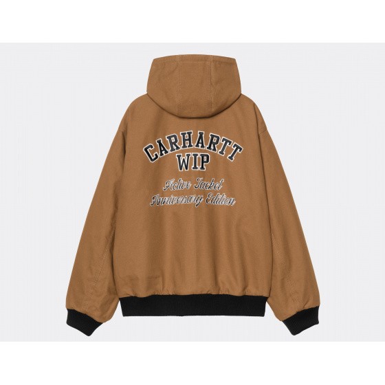 Carhartt WIP 50 Years Anniversary OG Active Jacket Leather Black