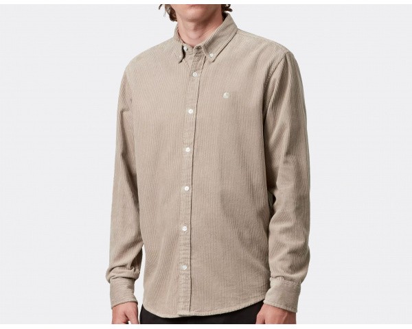 Carhartt WIP Madison Cord Shirt Wall