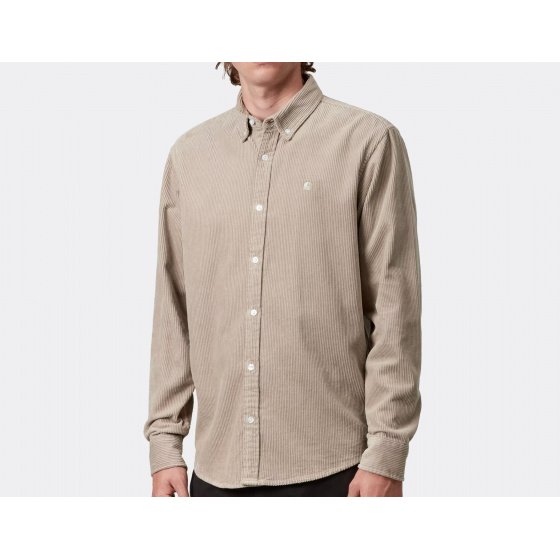 Carhartt WIP Madison Cord Shirt Wall