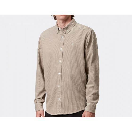Carhartt WIP Madison Cord Shirt Wall