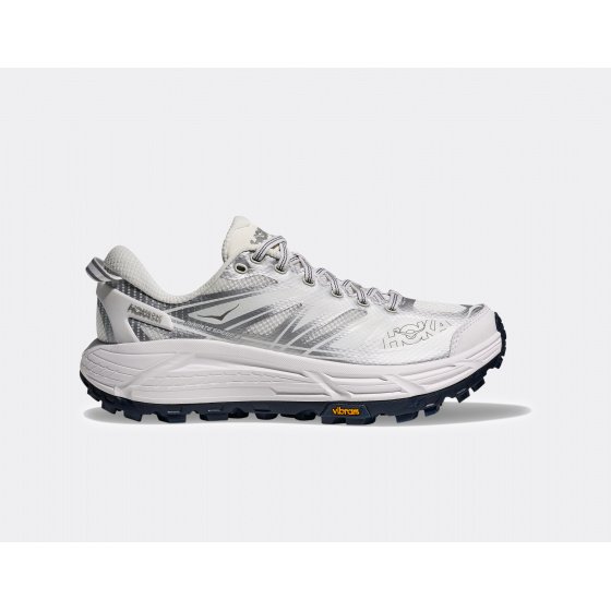 Hoka Mafate Speed 2 White Silver