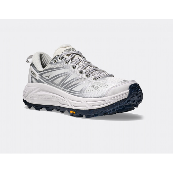 Hoka Mafate Speed 2 White Silver