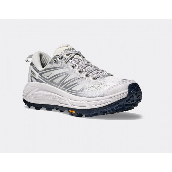Hoka Mafate Speed 2 White Silver