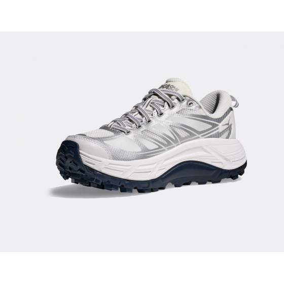 Hoka Mafate Speed 2 White Silver