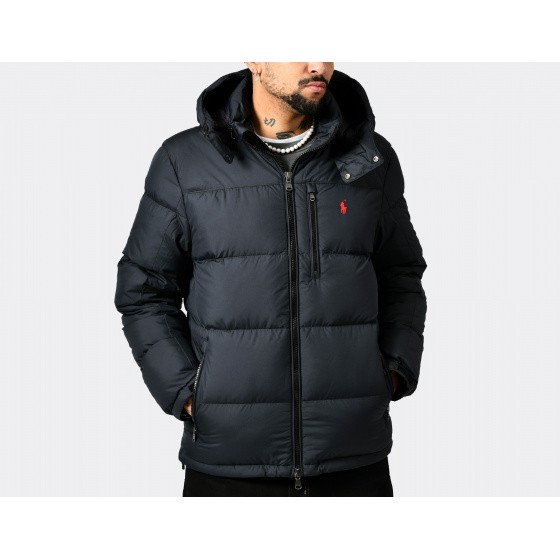 Polo Ralph Lauren Gorham Down Jacket Black