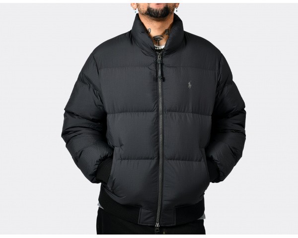 Polo Ralph Lauren Wyoming Ripstop Down Jacket Black