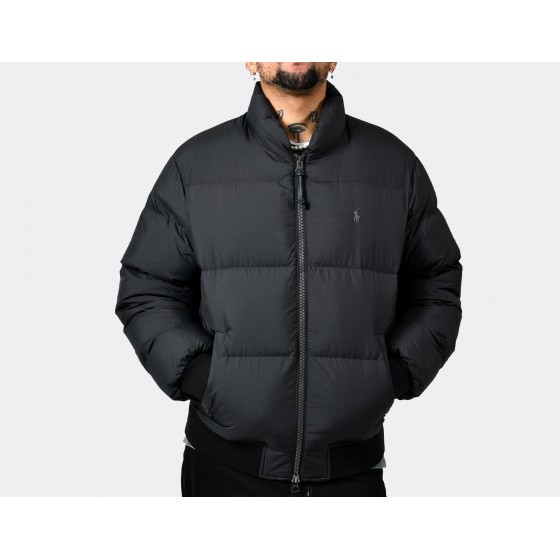 Polo Ralph Lauren Wyoming Ripstop Down Jacket Black