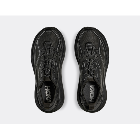 Hoka Stinson One7 Black Silver