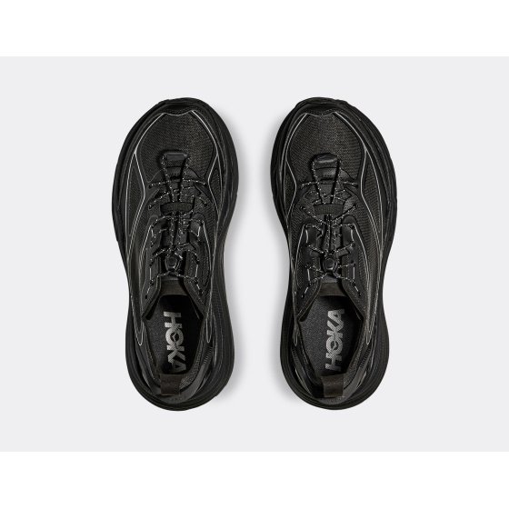 Hoka Stinson One7 Black Silver