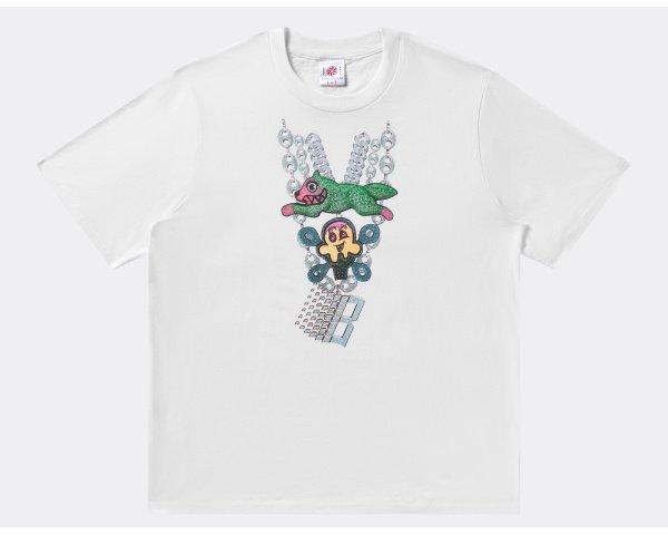 Bronze 56K BBC Icecream 56 Carats T-Shirt White