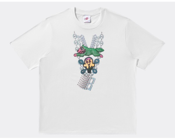 Bronze 56K BBC Icecream 56 Carats T-Shirt White